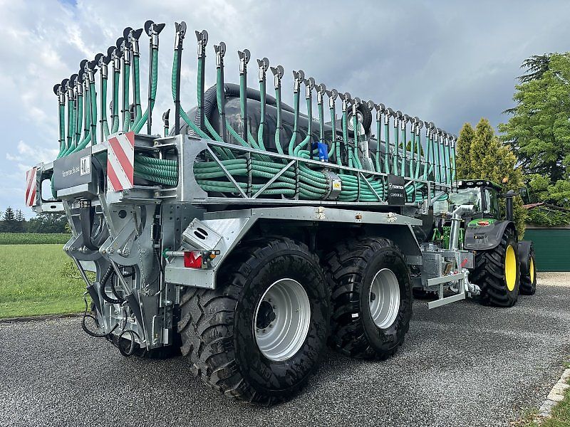 Farmtech Polycis 1550 Schleppschuhfass 15 m Sonderpreis Aktion