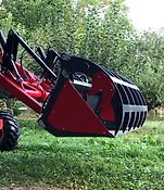 InterAgri NEU Greifschaufel / Pelikangebiss / Siloschaufel LKZP-01 240cm TOP!!!