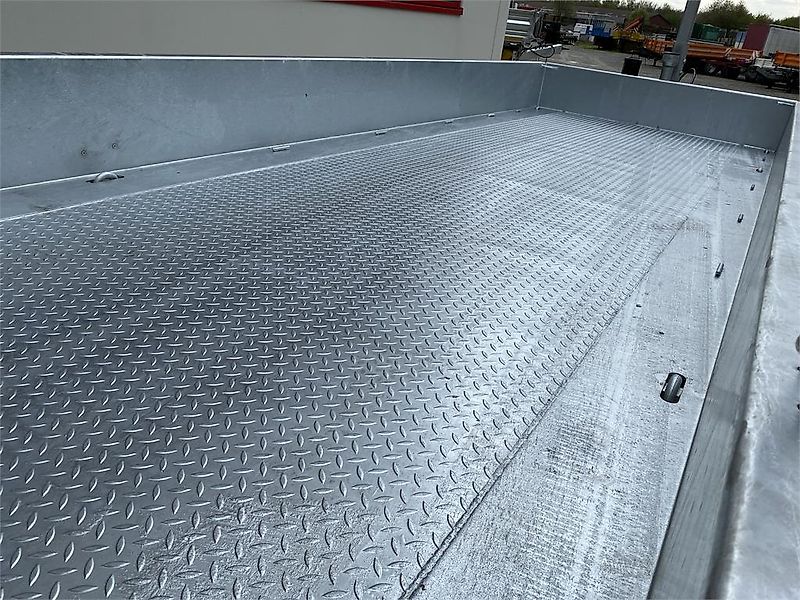 Möslein TT 11-E6x2 hydr. Rampen Tieflader für Fräsen brei