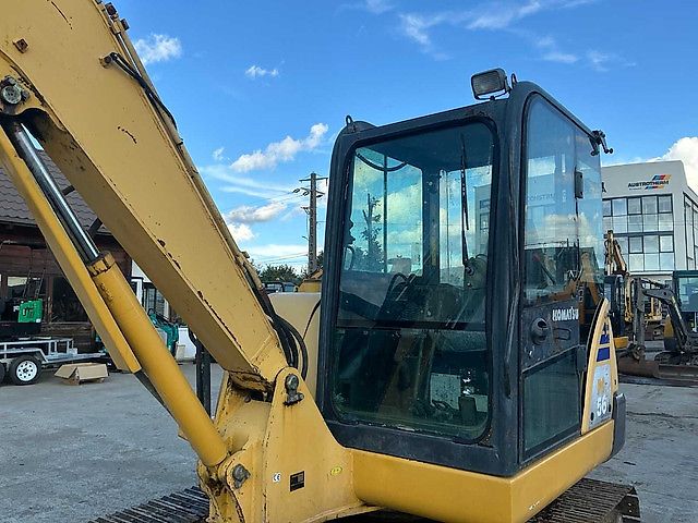 Komatsu PC 56 -7