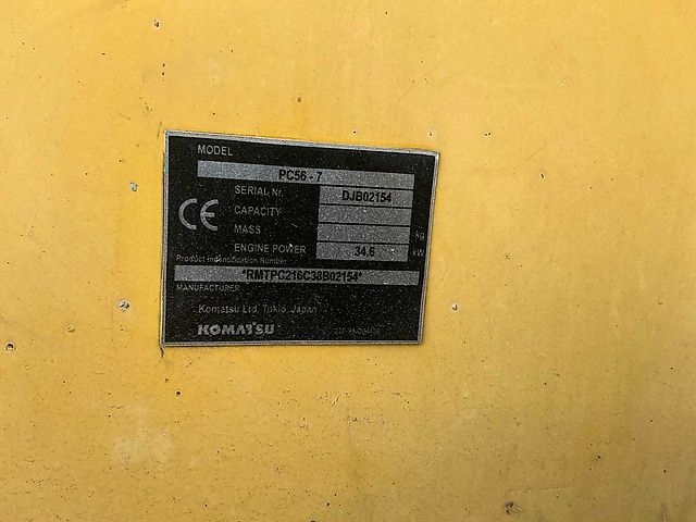 Komatsu PC 56 -7