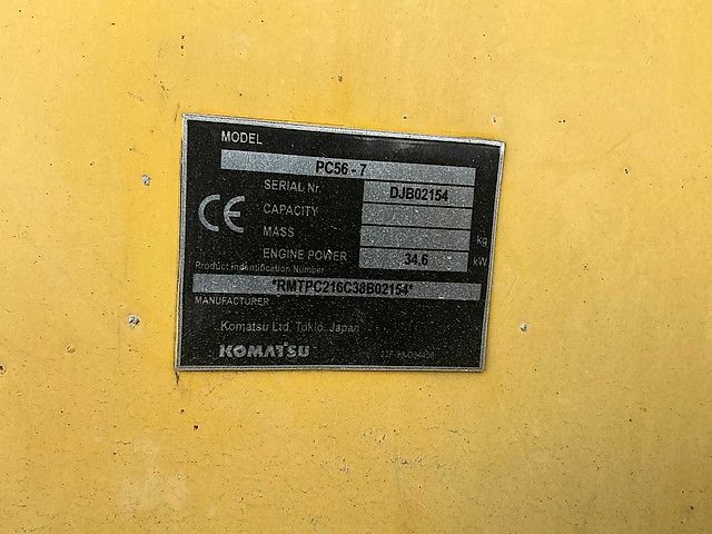 Komatsu PC 56 -7