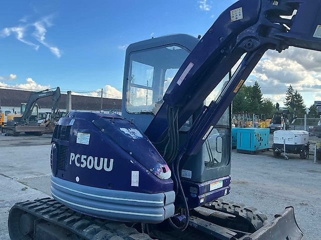 Komatsu PC50 UU-2