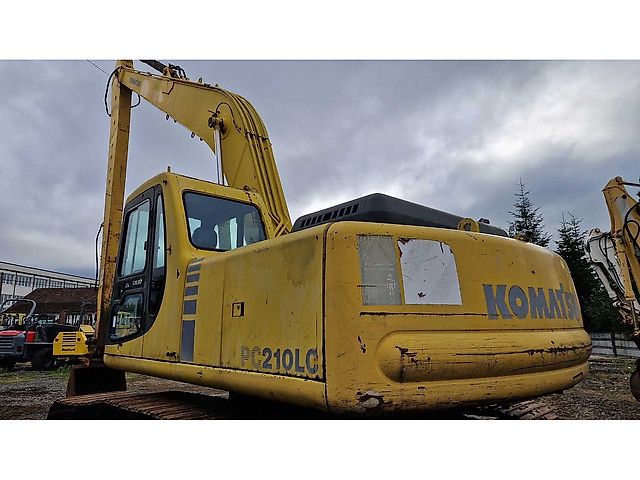 Komatsu PC 210 LC