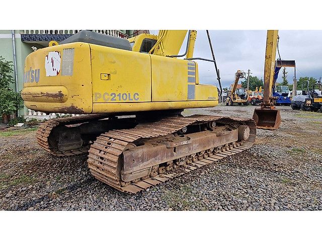 Komatsu PC 210 LC