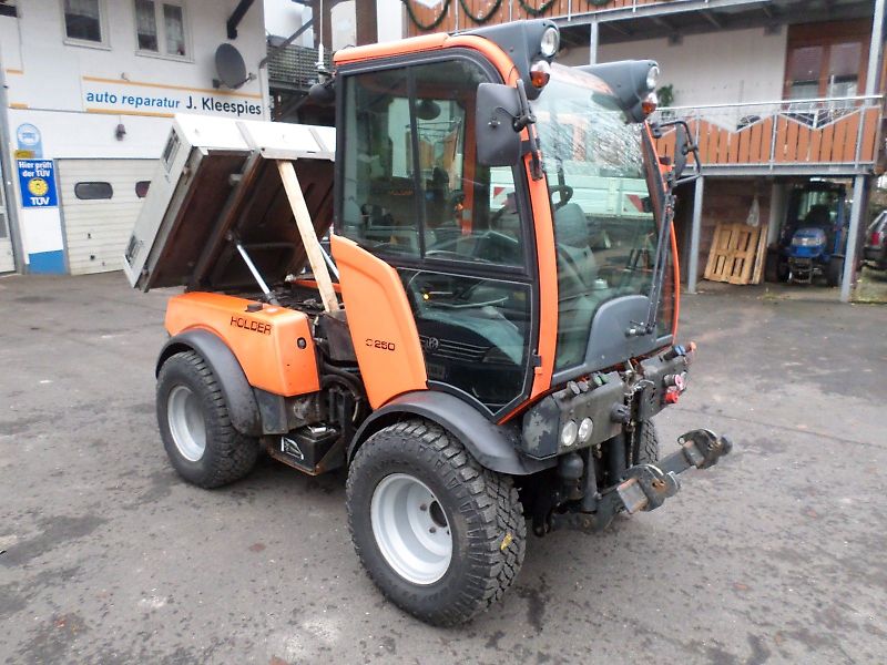 Holder C 250 Fh & FZ Leistungshydraulik Sthz Klima