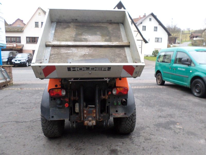 Holder C 250 Fh & FZ Leistungshydraulik Sthz Klima