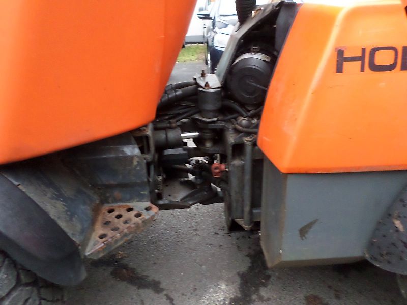 Holder C 250 Fh & FZ Leistungshydraulik Sthz Klima