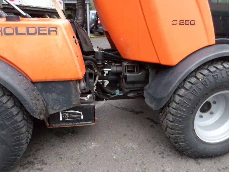 Holder C 250 Fh & FZ Leistungshydraulik Sthz Klima