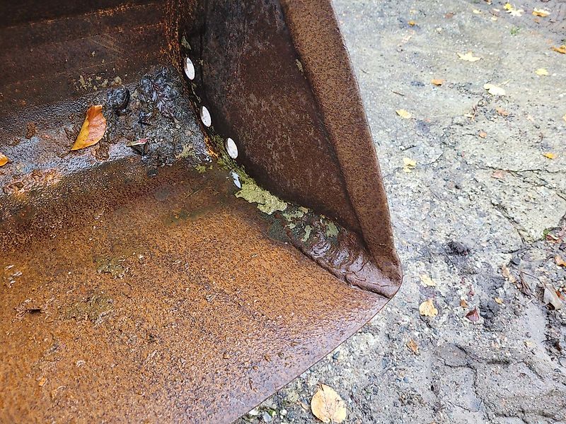 Lehnhoff Grabenlöffel,Baggerlöffel,MS03