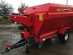 FiMAKS Poziomy wóz paszowy Fimaks FMH I 6m3