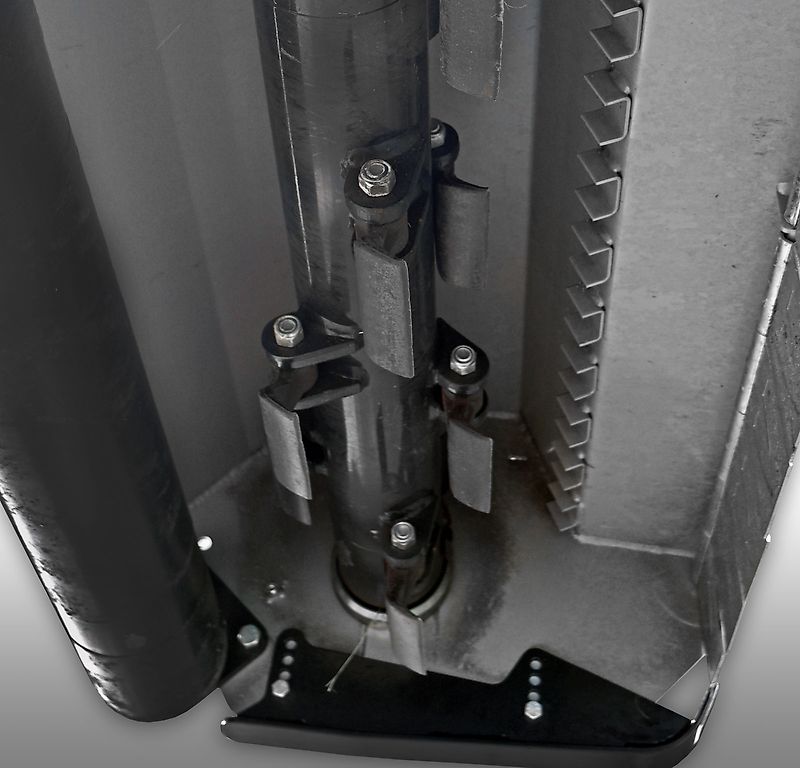 Jansen Baggermulcher Jansen BM-120, hydraulisch, Minibagger, Schlegelmulcher