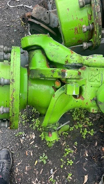 Merlo p55.9cs - Zwrotnica | Zwolnica | Most Napędowy - [CZĘŚCI] (Części zamienne)