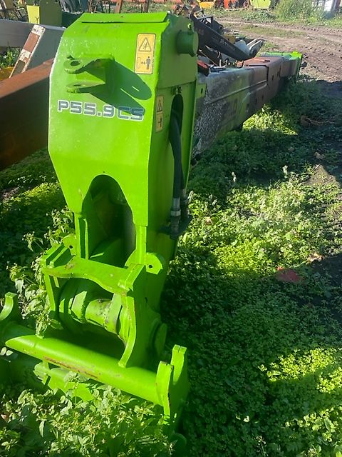 Merlo p55.9cs - Zwrotnica | Zwolnica | Most Napędowy - [CZĘŚCI] (Części zamienne)