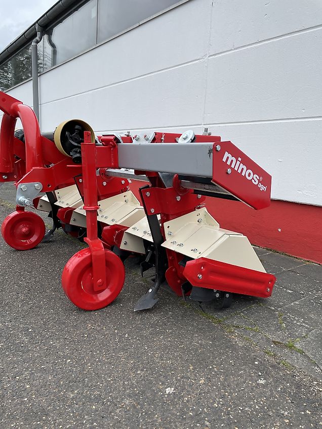 Minos Agri Maisfräse / Reihenfräse SCM-3-A mit 60cm Fräskörper ( Perfekt für Mais )