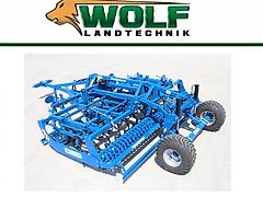 Rolmako Saatbettkombination kompakt U 684 PRO | 2,50m | 3,00m | 4,00m | 4,00mH | 4,50mH | 5,00mH | 6,00mH | 3 Punkt / gezogene Version