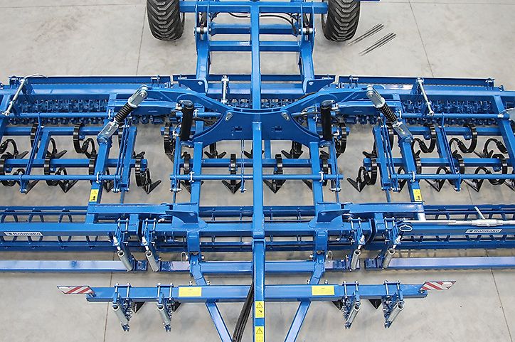 Rolmako Saatbettkombination kompakt U 684 PRO | 2,50m | 3,00m | 4,00m | 4,00mH | 4,50mH | 5,00mH | 6,00mH | 3 Punkt / gezogene Version