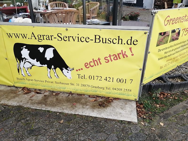 Amazone Amazone Amazone TL 401 Tiefenlockerer 450 cm Arbeitsbreite 6 Grubberstiele mit 75 cm Reihenabstand Arbeitstiefe bis über 100 cm mit Drehspindeln ideal für 75 cm Reihenkulturen zur Lockerung von Pflugsohlen Verdichtungen Frontgrubber Vorbaugrubber