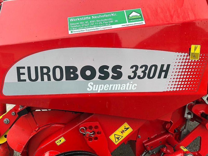 Pöttinger Euroboss 330 H