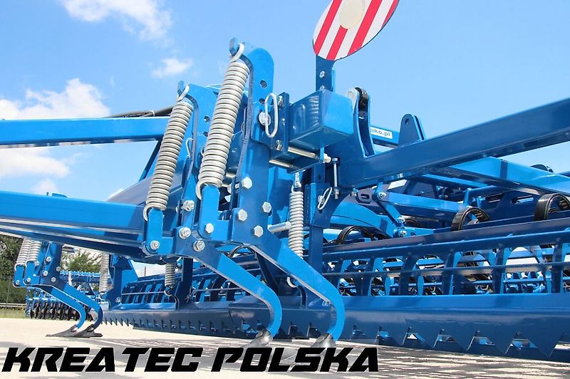 Rolmako Saatbettkombination kompakt U 684 mit Zinken SG, gehängte Version, Breiten von 2,5 m bis 6 m