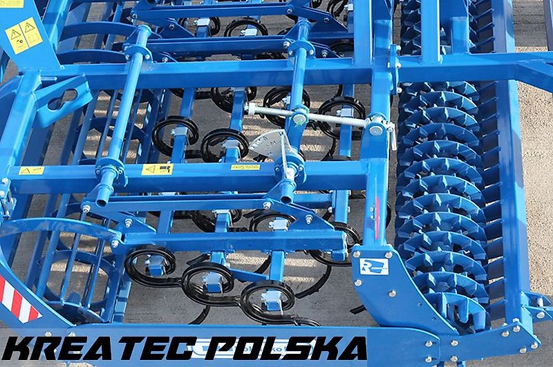 Rolmako Saatbettkombination kompakt U 684 mit Zinken SG, gehängte Version, Breiten von 2,5 m bis 6 m