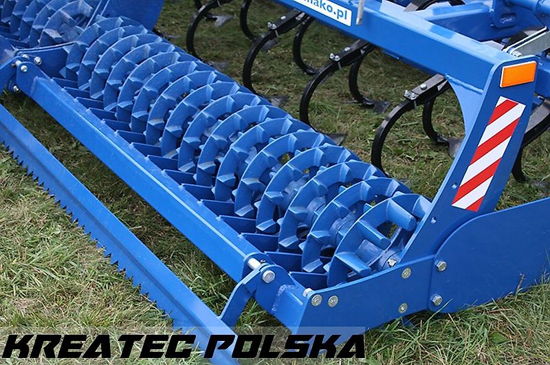 Rolmako Saatbettkombination kompakt U 684 mit Zinken SG, gehängte Version, Breiten von 2,5 m bis 6 m