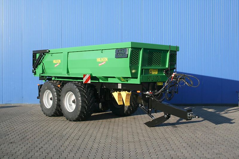 Hilken Tandem-Muldenkipper MKR5500, Häckselaufsätze 800mm, Hardox-Boden, 560/60R22,5