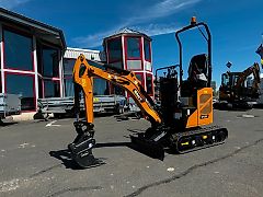 Sany SY10 Minibagger Neu Kubota-Motor Bagger Kompaktbagger