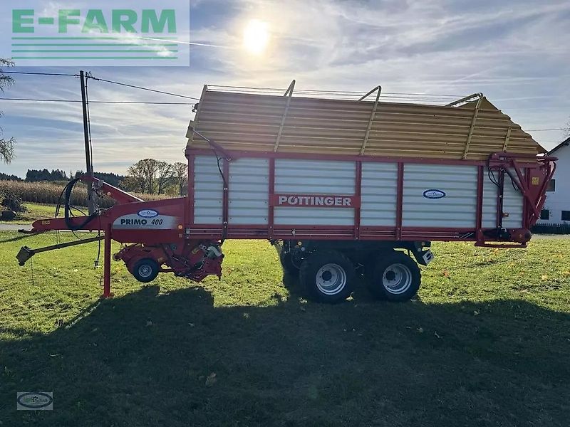 Pöttinger primo 400 l