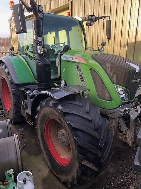 Fendt 724 Profi Plus