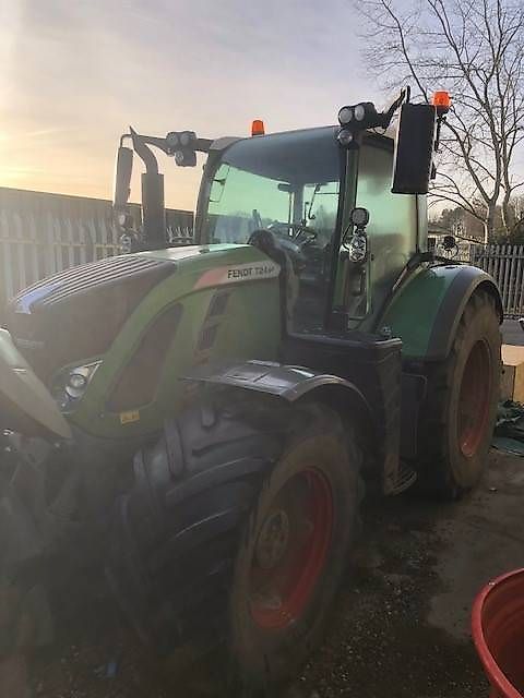 Fendt 724 Profi Plus
