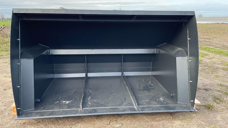 1986 Hochkippschaufel high dump bucket 2,40m/3m3 Volvo/ JCB / Komatsu / Manitou