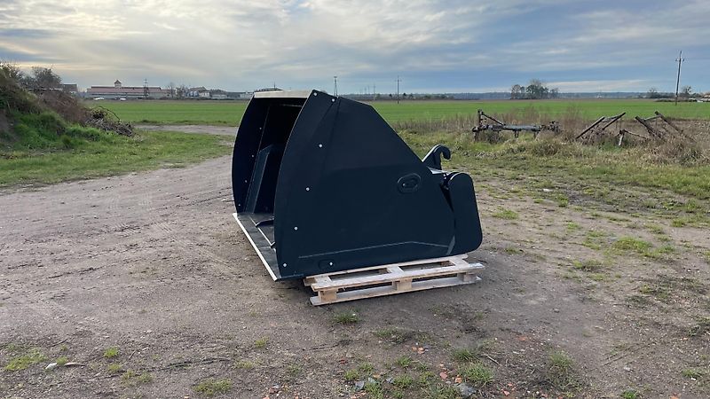 1986 Hochkippschaufel high dump bucket 2,40m/3m3 Volvo/ JCB / Komatsu / Manitou