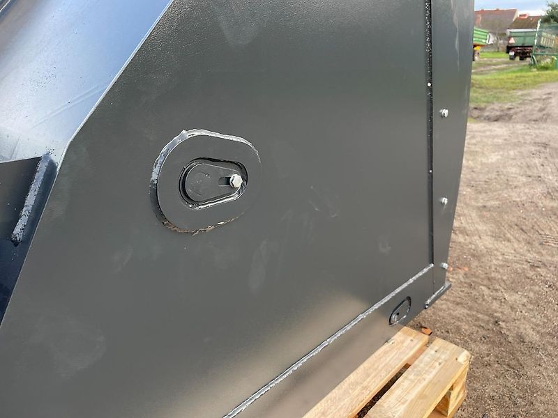 1986 Hochkippschaufel high dump bucket 2,40m/3m3 Volvo/ JCB / Komatsu / Manitou