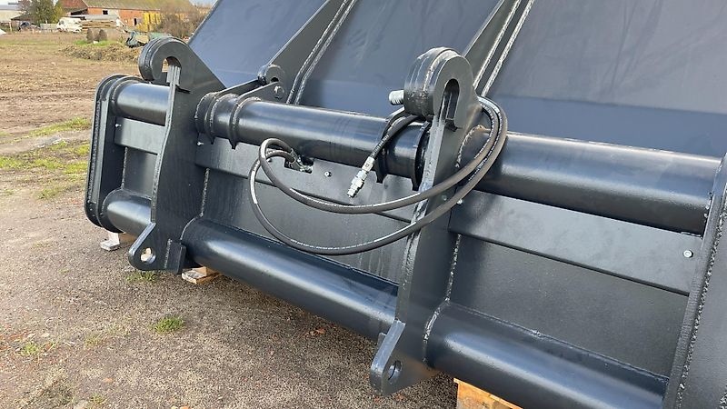 1986 Hochkippschaufel high dump bucket 2,40m/3m3 Volvo/ JCB / Komatsu / Manitou