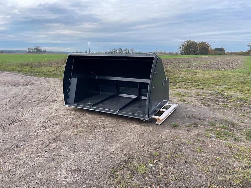 1986 Hochkippschaufel high dump bucket 2,40m/3m3 Volvo/ JCB / Komatsu / Manitou