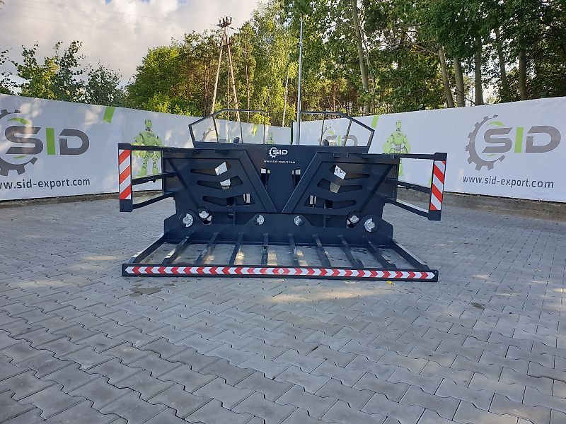 SID Grüngutgabel Silagegabel Silogabel Grasgabel hydraulisch Klappbar 3,5m