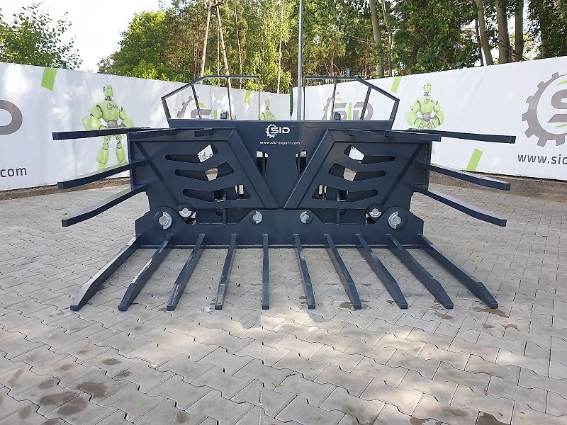 SID Grüngutgabel Silagegabel Silogabel Grasgabel hydraulisch Klappbar 3,5m