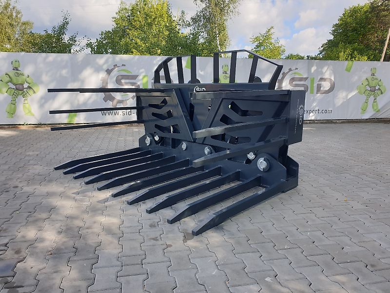 SID Grüngutgabel Silagegabel Silogabel Grasgabel hydraulisch Klappbar 3,5m