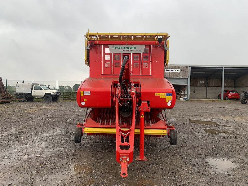 Pöttinger NEW Pottinger Europrofi 4510L Combiline Forage Wagon For Sale