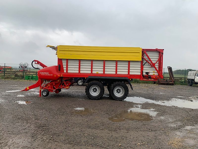 Pöttinger NEW Pottinger Europrofi 4510L Combiline Forage Wagon For Sale