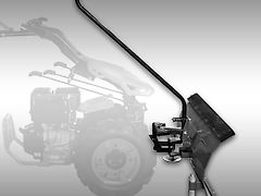 Jansen Schneeschild für Motorgeräteträger Jansen MGT-600