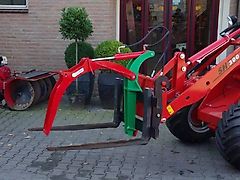 Diverse aanbouwdelen shovel