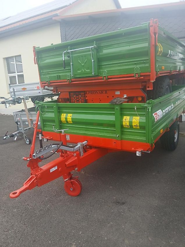 Pronar Pronar T654/2 Einachsdreiseitenkipper Einachser Kipper