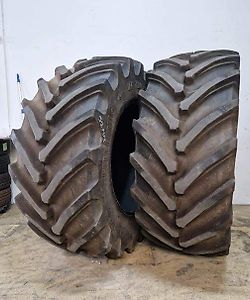 Trelleborg 710/60R42 Trelleborg TM1060 VF 173D 52MM gebruikt DOT 0923