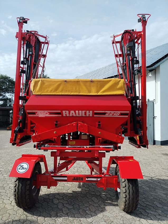Rauch Rauch Aero 1212 bis 1224 Pneumatikstreuer Fahrgestell für Düngerstreuer FGS2500 EBE 25 Km/h zur Enlastung des Schleppers mit Zapfwellenbock & Dreipunktaufnahme des Pneumaticstreuers