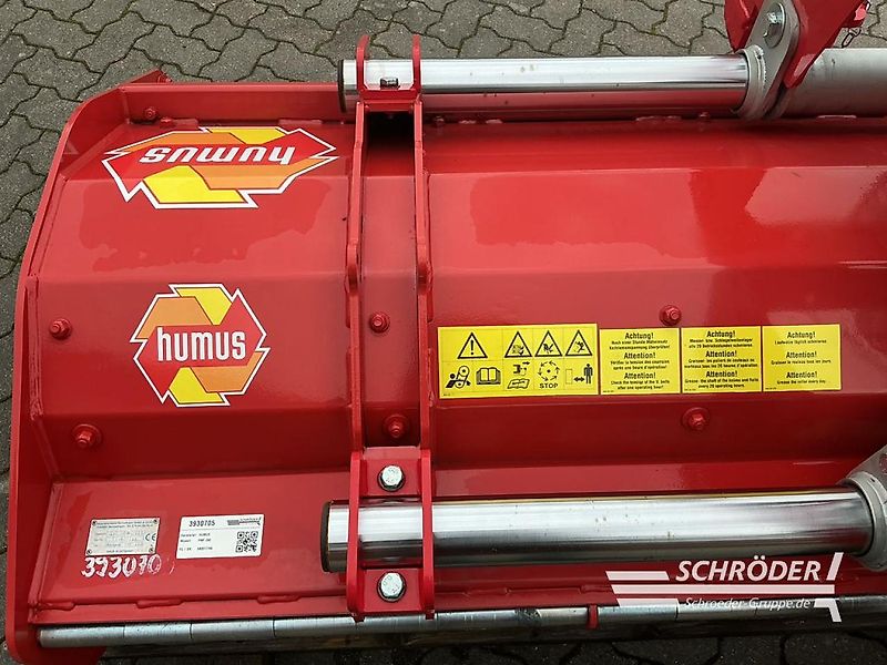 Humus PMF 280 FRONT- & HECKANBAU | NEU