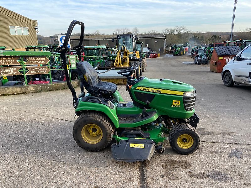 John Deere X940 + 54
