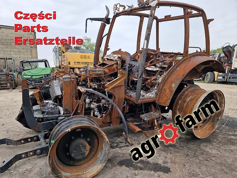 Lindner Traktoren Geotrac 100 95 75 parts, ersatzteile, pieces