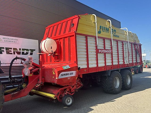 Pöttinger 6600 Verkocht